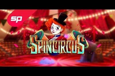 spincircus slot logo