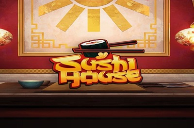 sushi house slot logo