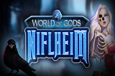 world of gods niflheim slot logo