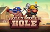 holly molly hole slot logo