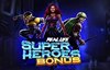 real life super heroes bonus slot logo
