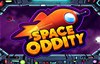 space oddity slot logo