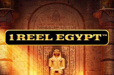 1 reel egypt slot logo