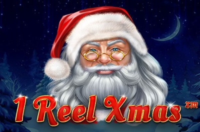 1 reel xmas slot logo