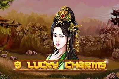 8 lucky charms slot logo