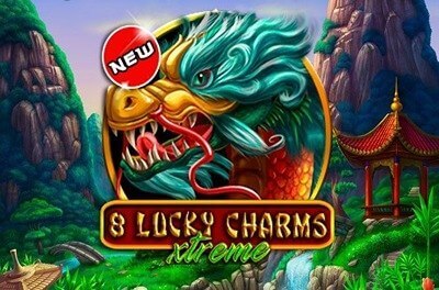 8 lucky charms xtreme slot logo