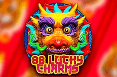 88 lucky charms slot logo