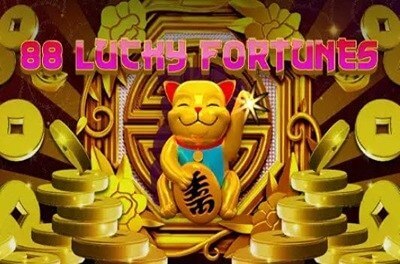 88 lucky fortunes slot logo