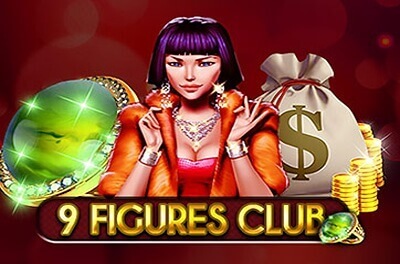 9 figures club slot logo