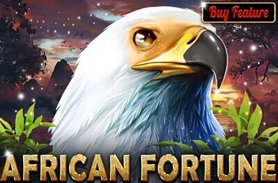 african fortune slot logo