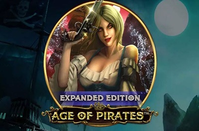 age of pirates expanded edition slot logo