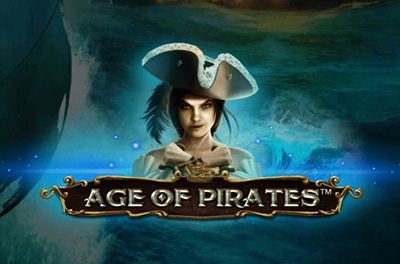 age of pirates slot logo