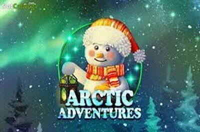 arctic adventures slot logo