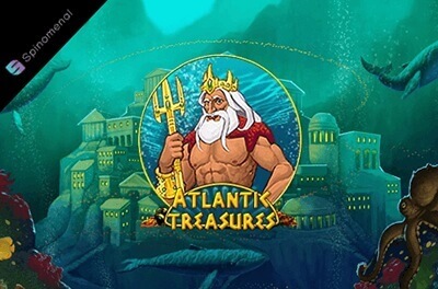 atlantic treasures slot logo