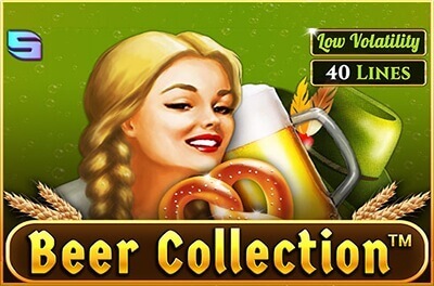 beer collection 40 slot logo