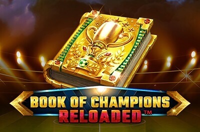 book of champions reloaded slot logo