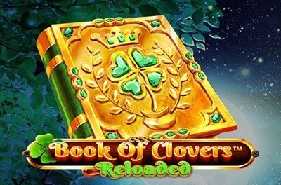 book of clovers reloaded slot logo