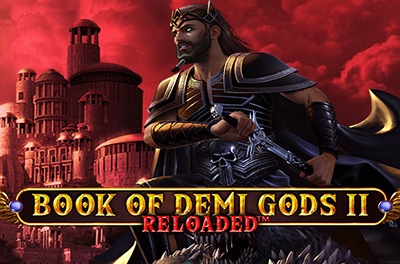 book of demi gods 2 reloaded slot logo