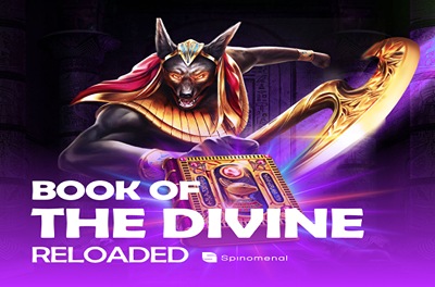 book of the divine reloaded slot logo