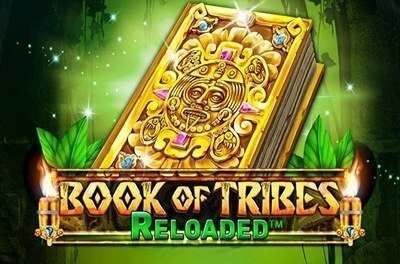 book of tribes reloaded slot logo