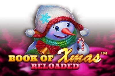 book of xmas reloaded slot logo