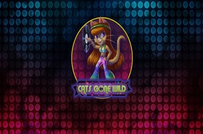 cats gone wild slot logo