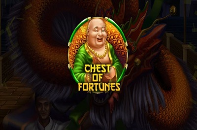 chest of fortunes slot logo