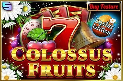 colossus fruits easter edition slot logo