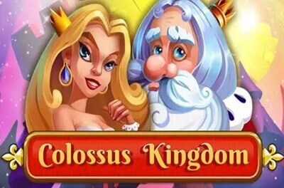 colossus kingdom slot logo