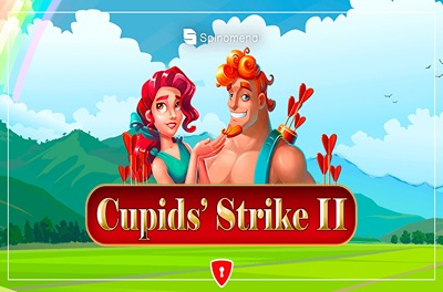 cupids strike 2 slot logo