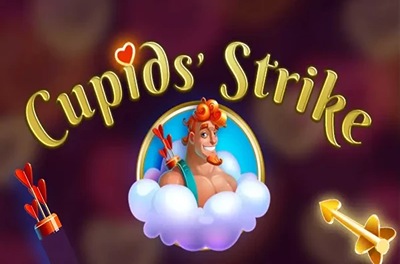 cupids strike slot logo