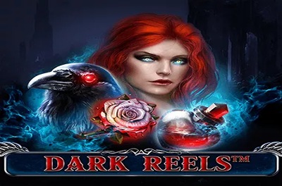 dark reels slot logo