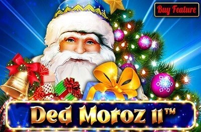 ded moroz 2 slot logo