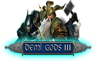 demi gods 3 slot logo