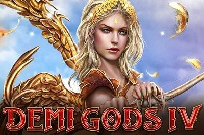 demi gods 4 slot logo