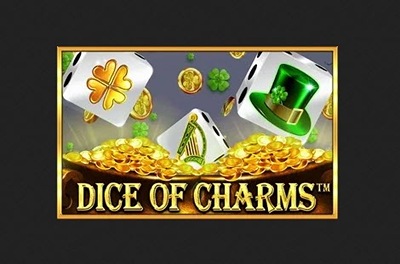 dice of charms slot logo