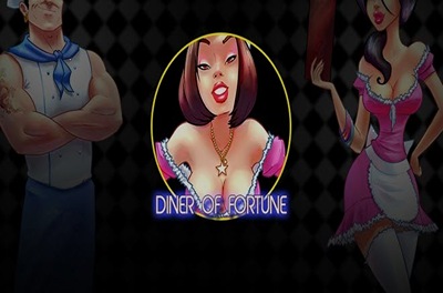 diner of fortune slot logo