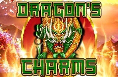 dragons charms slot logo