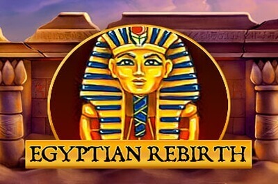 egyptian rebirth slot logo