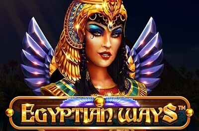 egyptian ways slot logo