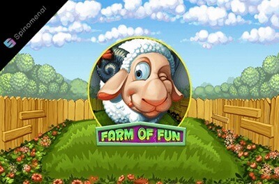 farm of fun slot logo