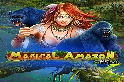 fastpay magical amazon slot logo