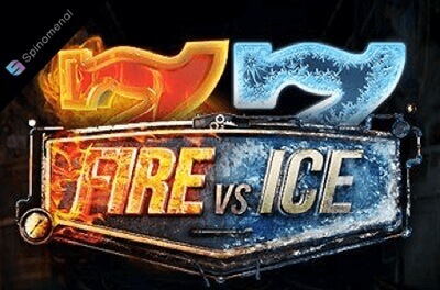 fire ice slot first logo