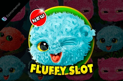 fluffy slot logo