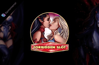 forbidden slot logo