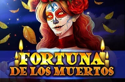 fortuna de los muertos slot logo