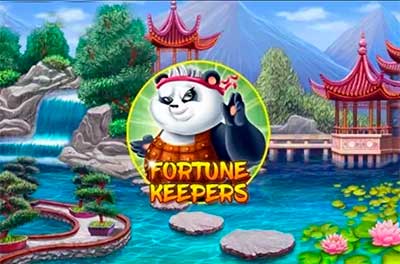 fortune keepers slot logo