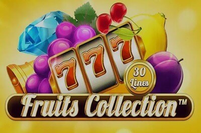 fruits collection 30 lines slot logo