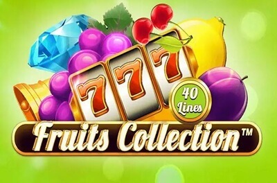 fruits collection 40 lines slot logo