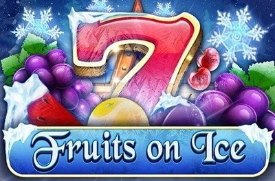 fruits on ice slot logo